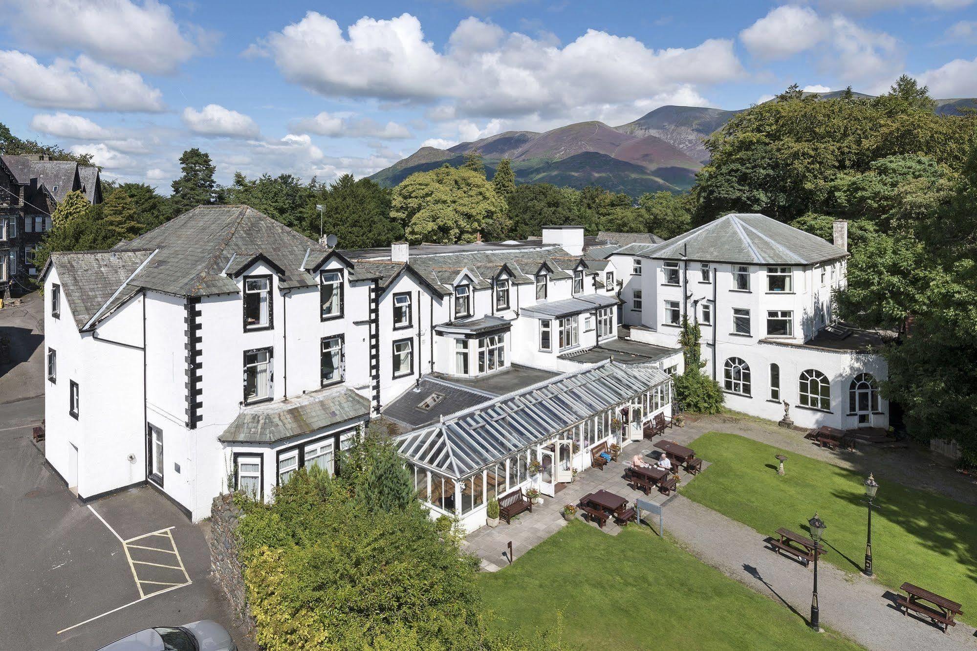 The Derwentwater Hotel Portinscale Eksteriør bilde